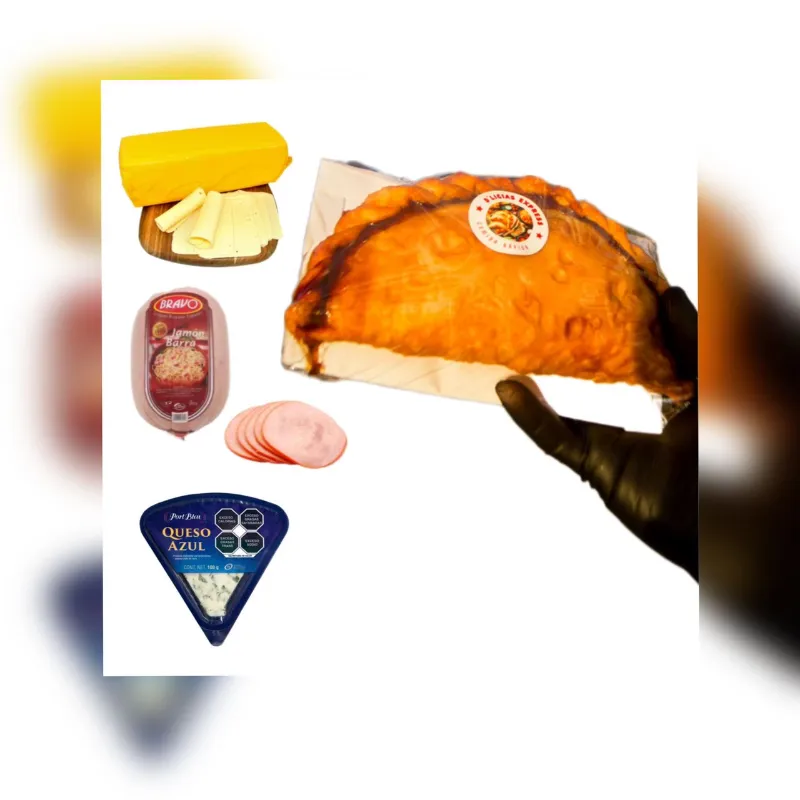 Empanada Azul 
