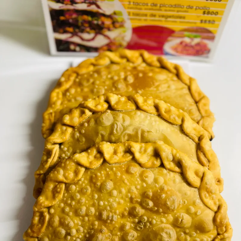 EMPANADA DE COCO