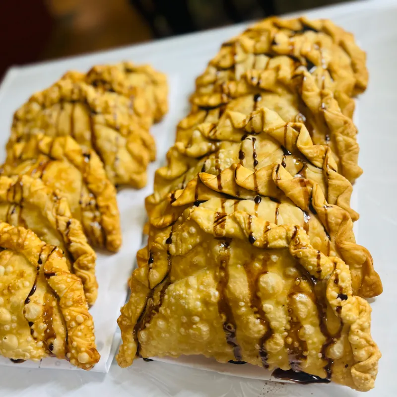 Empanada de guayaba y queso 