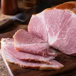 Empanada de jamón pierna y queso gouda 