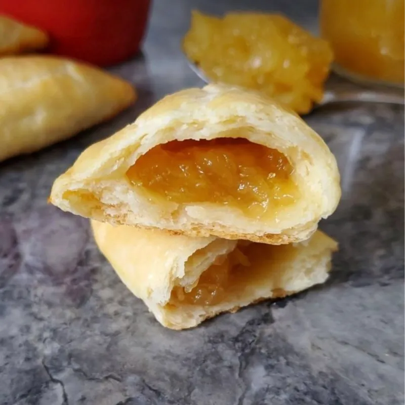 Empanada de piña 