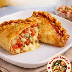 Empanada Caprese 