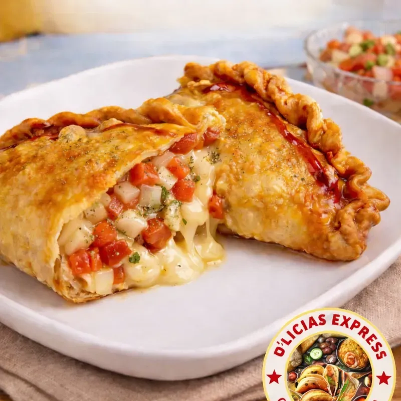 Empanada Caprese