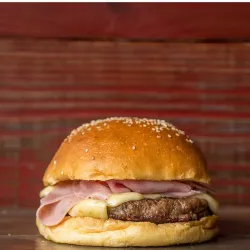 Hamburguesa Clasica 