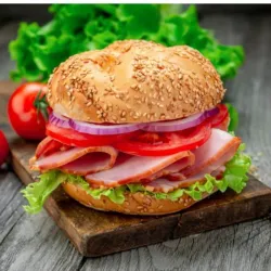 Hamburguesa de Jamón Pierna 