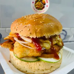 Hamburguesa Milanesa