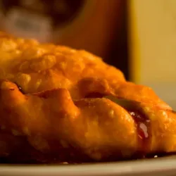 Jamón pierna y queso Edam