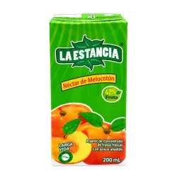 Jugo de Melocotón