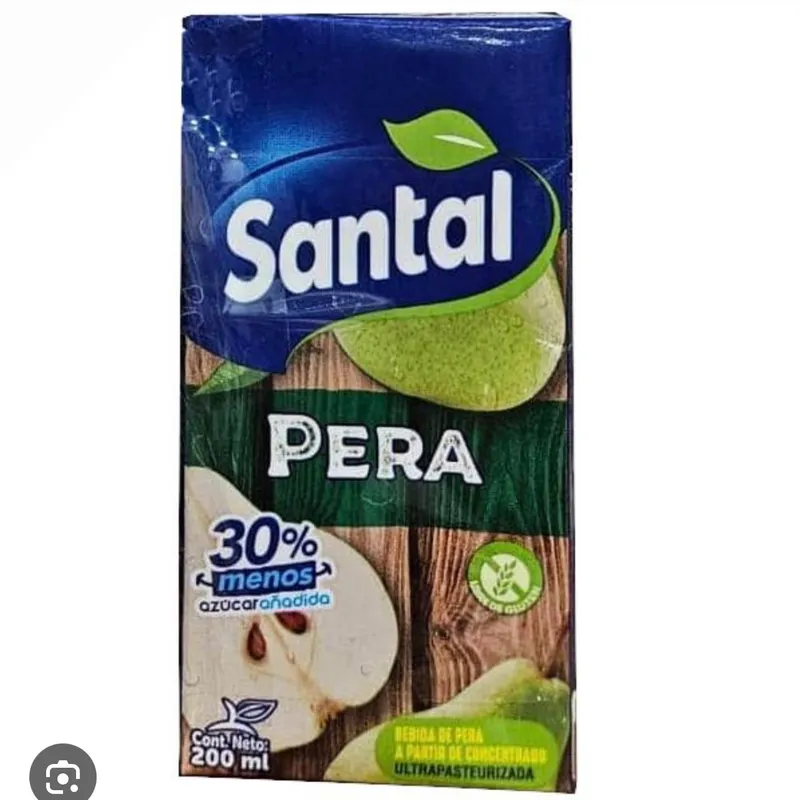 Jugo de pera 🍐 