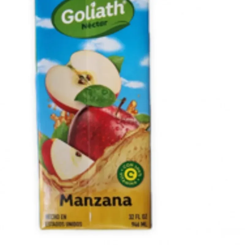 Nectar de manzana 