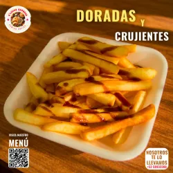 Ración de papas fritas