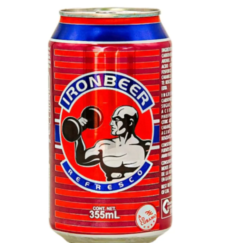 Refresco Iron Beer