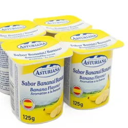 Yogurt de banana
