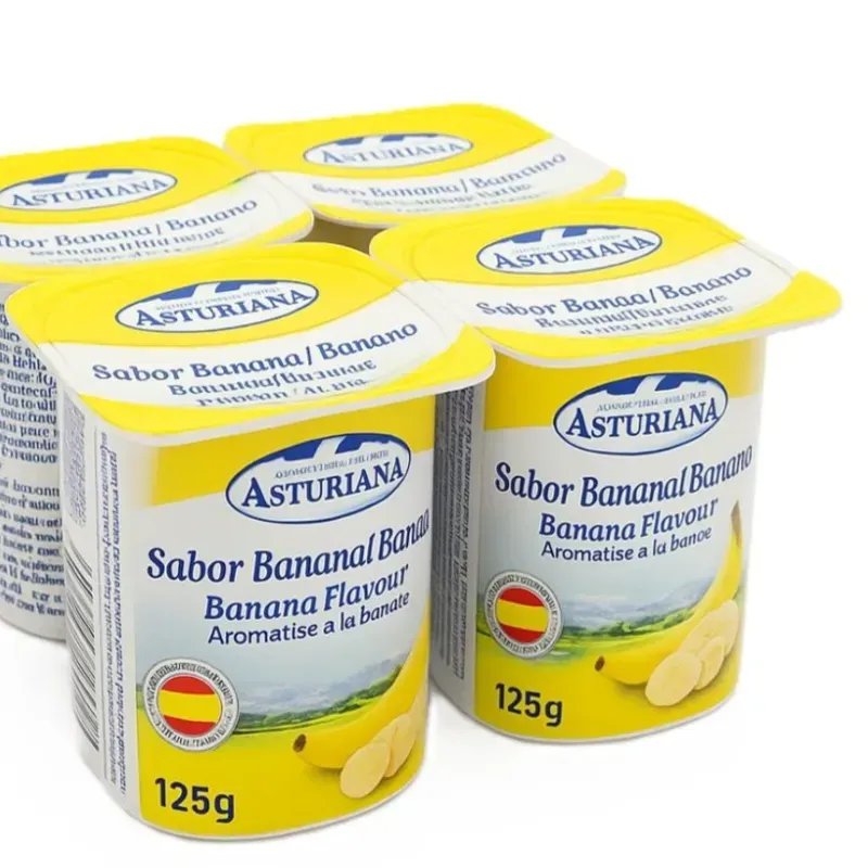 Yogurt de banana