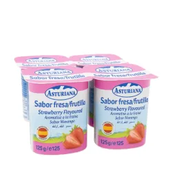 Yogurt de fresa
