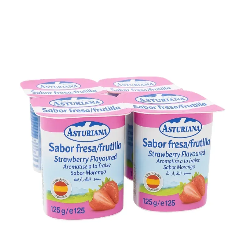 Yogurt de fresa