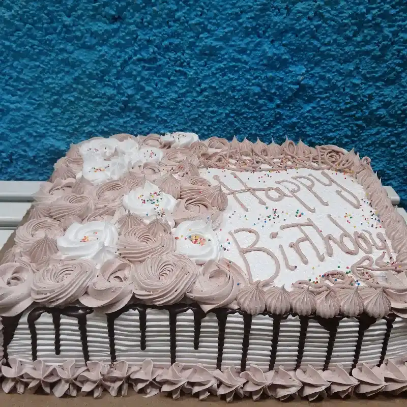 Cake de crema de chocolate 🍫 