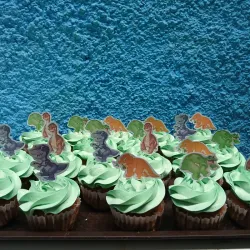Cupcakes temáticos 