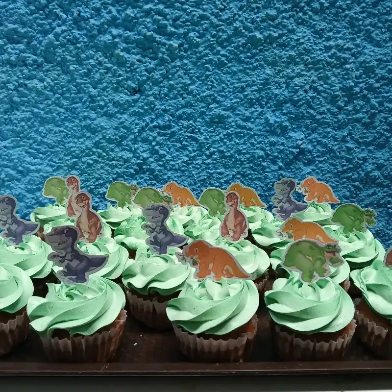 Cupcakes temáticos 