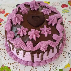 Cake bombón de 23 cm