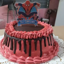 Cake bombón de 27 cm