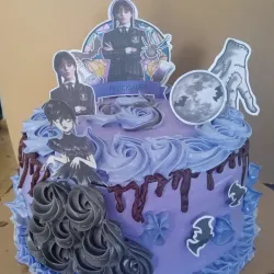 Cake de 2 panetelas de 27 cm