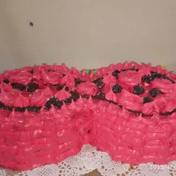 Cake de 2 panetelas redondas de 23 cm
