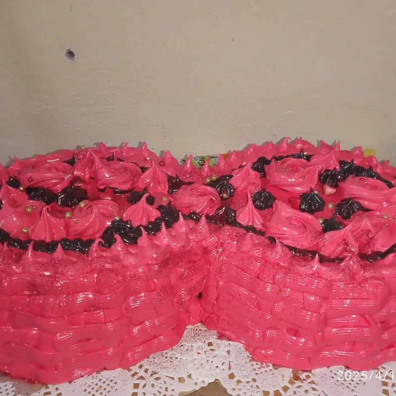 Cake de 2 panetelas redondas de 23 cm