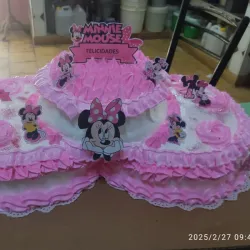 Cake perzonalizado de 3 panetelas de 23 cm