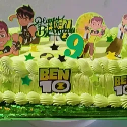 Cake de media bandeja
