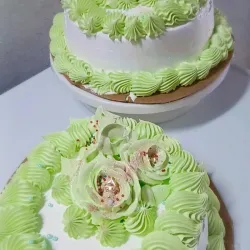 Pastel de guayaba