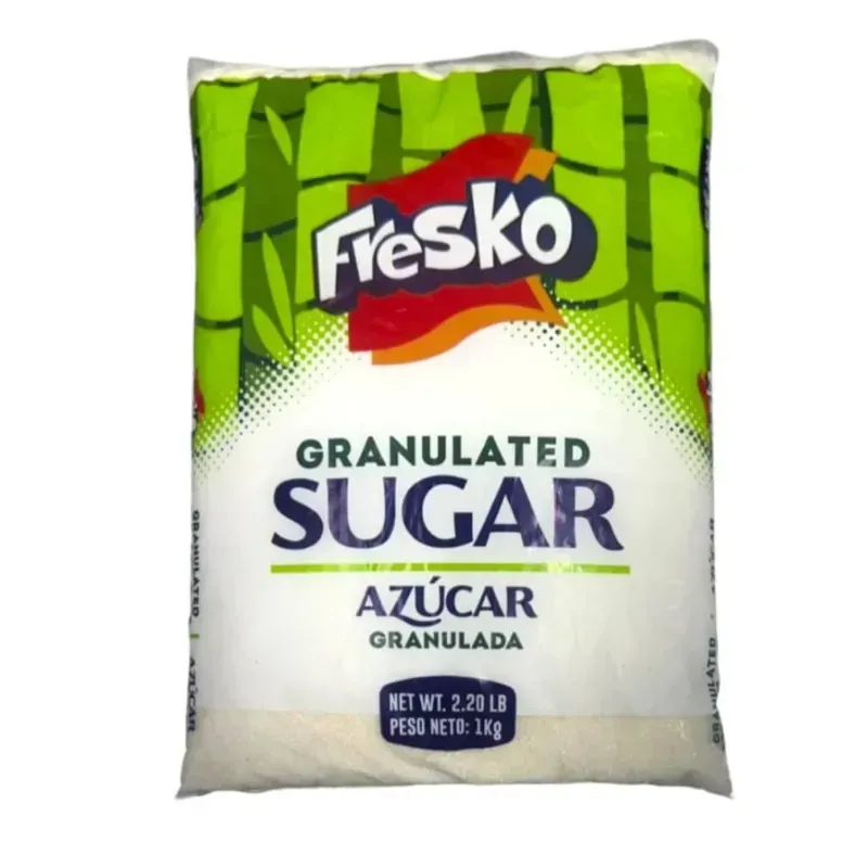 Azúcar blanca cristal