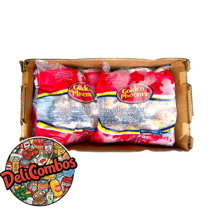 Caja de pollo 12kg