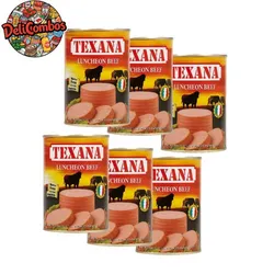 Carne Enlatada Texana