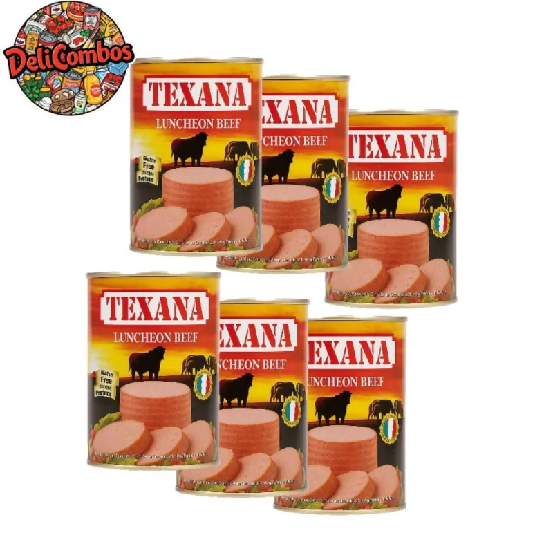 Carne Enlatada Texana