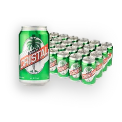 Cerveza cristal 