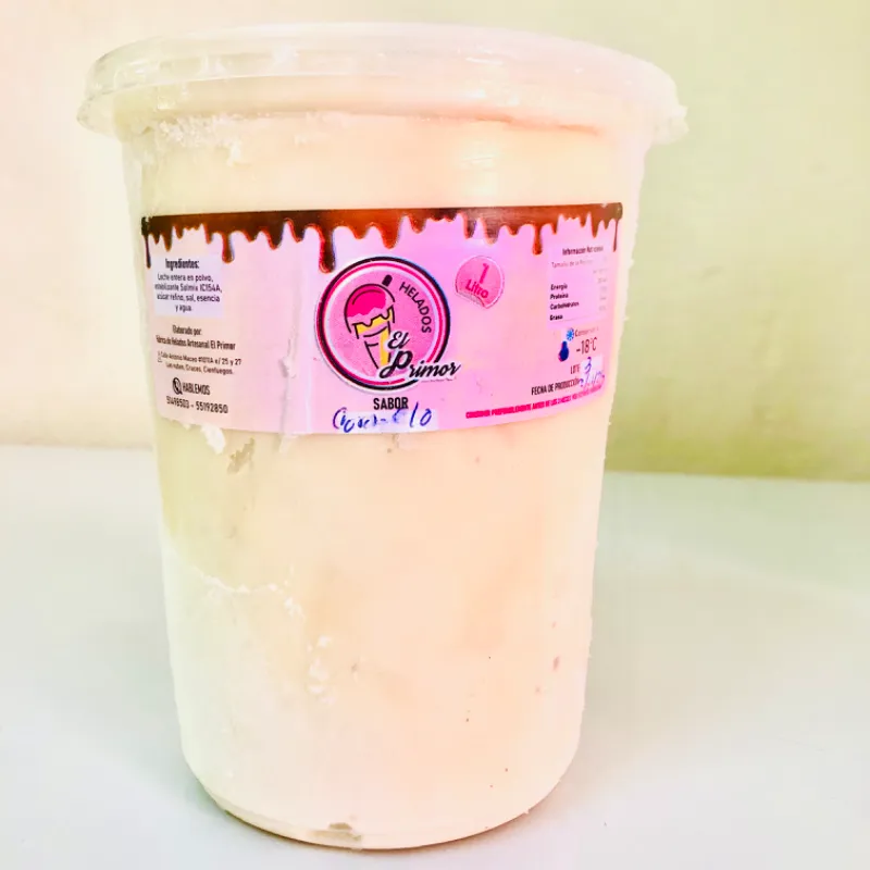 Helado Caramelo