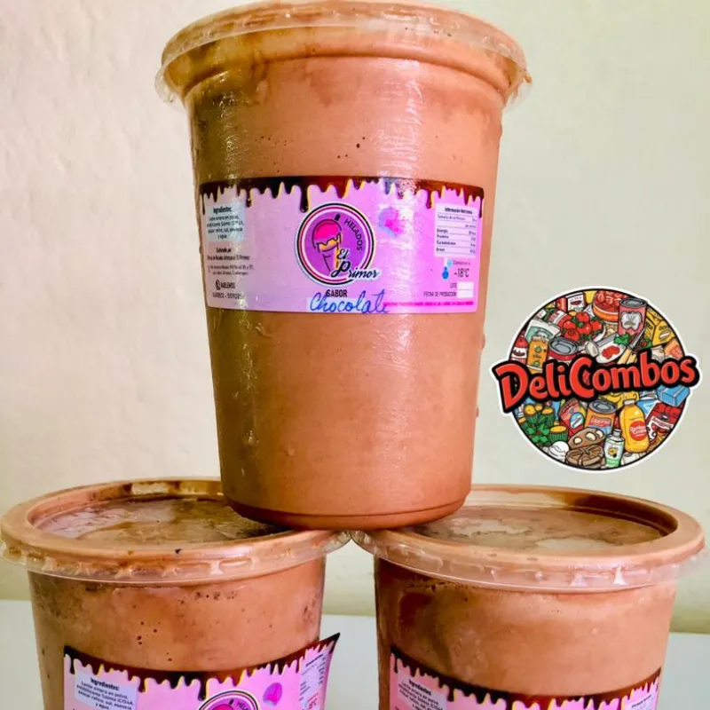 Helado chocolate