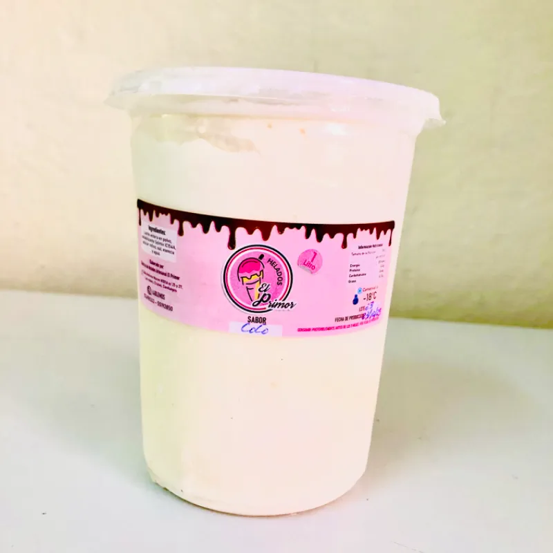 Helado Coco