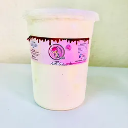 Helado leche condensada