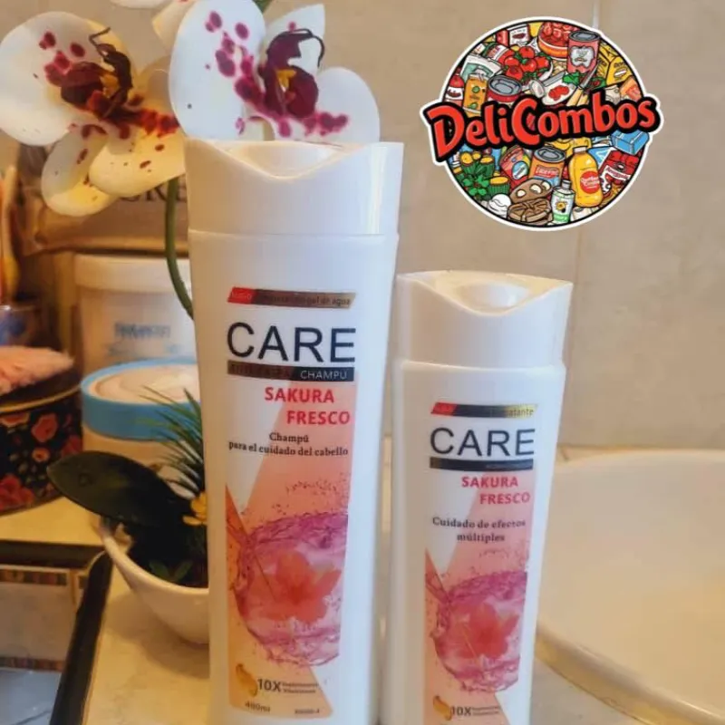 Juego shampoo  y acodicionador