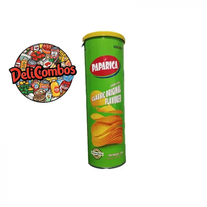 Paparrica sabor Clásico 