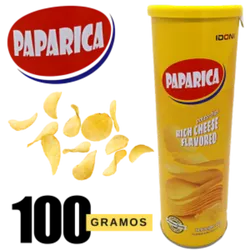Paparrica sabor queso