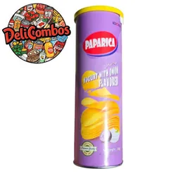 Paparrica sabor yogurt con cebolla