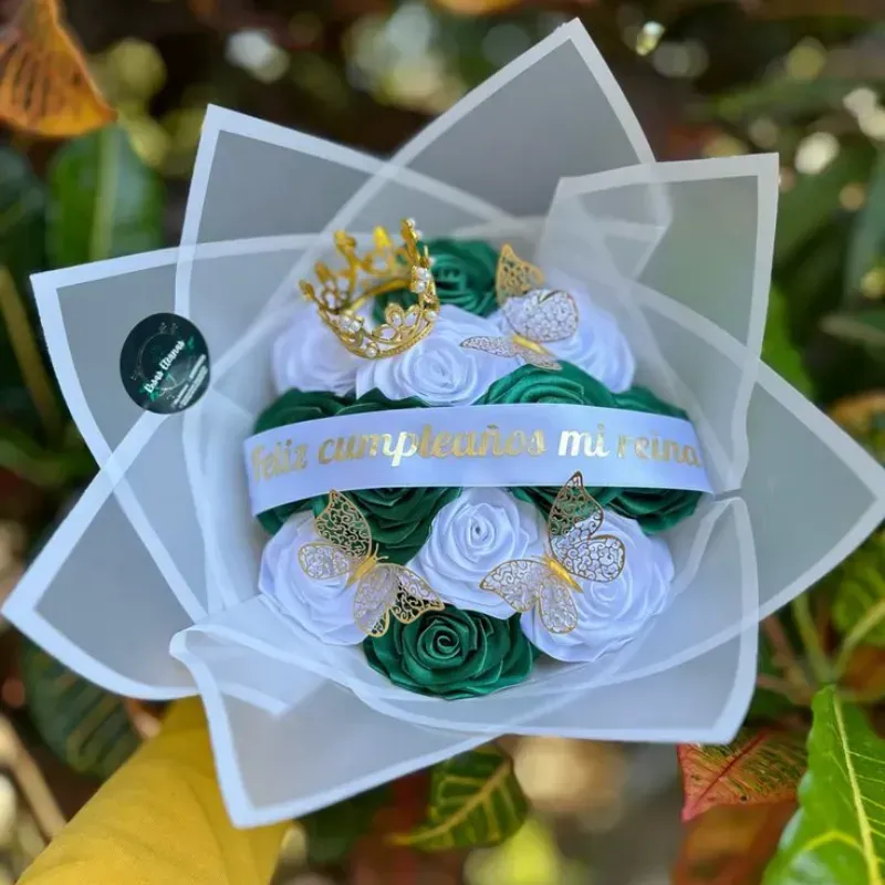 Ramos de rosas eternas