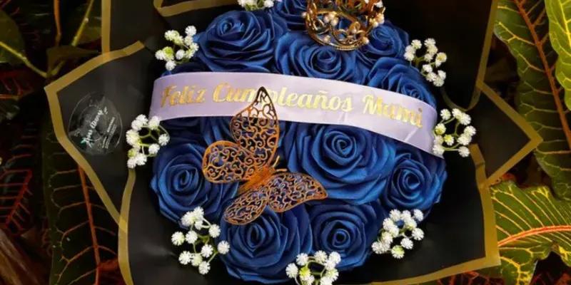 Ramos de rosas eternas