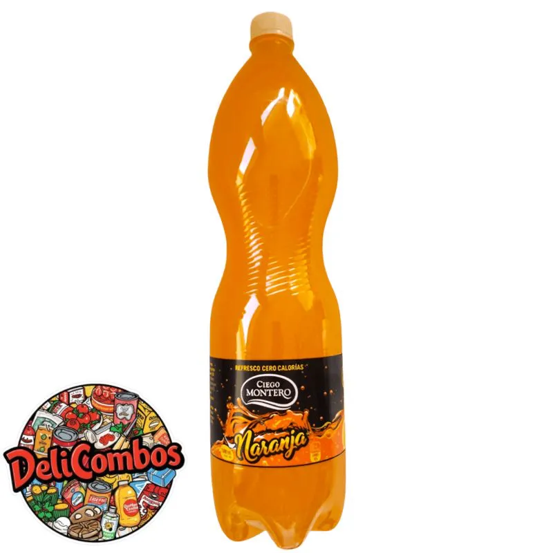 Refresco naranja 