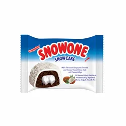 Snowone cake