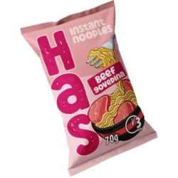 Sopa instantánea cerdo