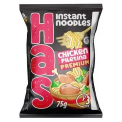 Sopa instantánea pollo